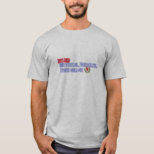 Scots-Irish: Mined in Scotland, Forged in Ulster.. T-Shirt