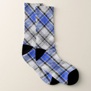 Scots Style Clan Hannay Tartan Plaid Socks