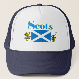 Scots Trucker Hat
