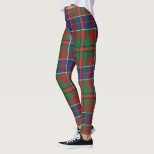 Scotstee Clan Adam Ancient Tartan Women Leggings
