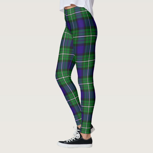 Scotstee Clan Alexander Tartan Women Leggings (Left)
