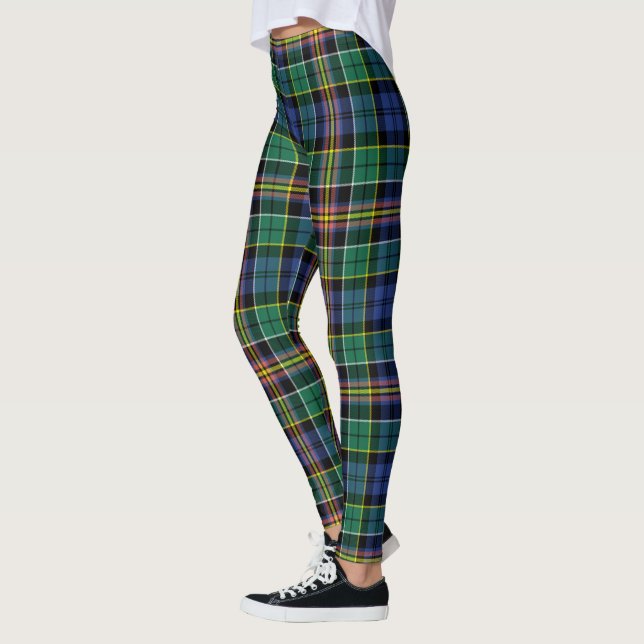 Scotstee Clan Allison Tartan Women Leggings (Left)