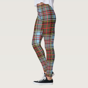 Scotstee Clan Anderson Ancient Tartan Women Leggin Leggings