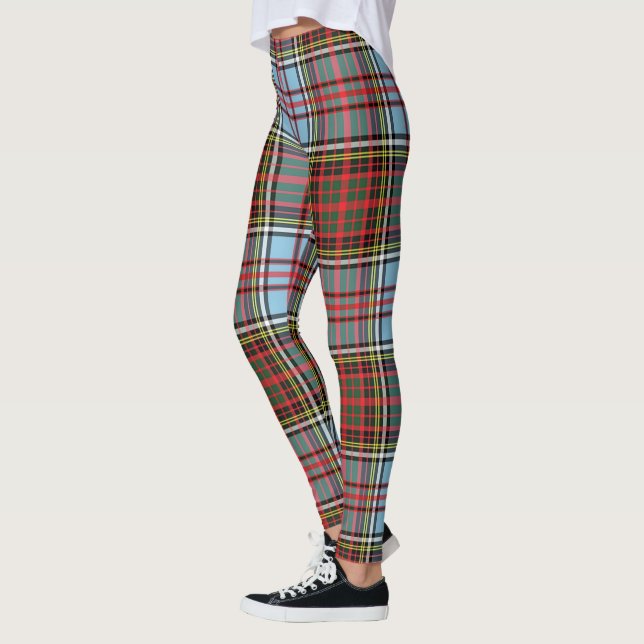 Scotstee Clan Anderson Ancient Tartan Women Leggin Leggings (Left)