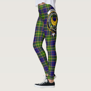 Scotstee Clan Arnott Crest Tartan Women Leggings