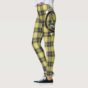 Scotstee Clan Barclay Dress Modern Crest Tartan Leggings