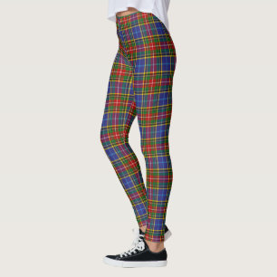 Scotstee Clan Bethune Tartan Women Leggings