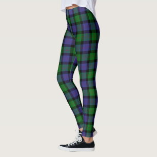 Scotstee Clan Blair Modern Tartan Women Leggings