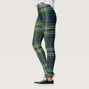 Scotstee Clan Blyth Tweeside District Tartan Women Leggings