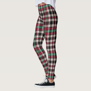 Scotstee Clan Borthwick Ancient Tartan Women Leggi Leggings