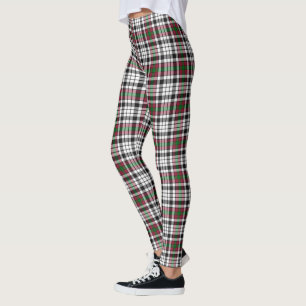 Scotstee Clan Borthwick Tartan Women Leggings
