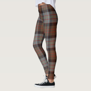 Scotstee Clan Cameron Of Erracht Weathered Tartan  Leggings