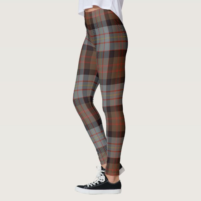 Scotstee Clan Cameron Of Erracht Weathered Tartan  Leggings (Left)