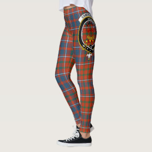 Scotstee Clan Cameron Of Lochiel Ancient Crest Leggings