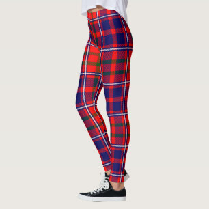 Scotstee Clan Cameron Of Lochiel Modern Tartan Wom Leggings