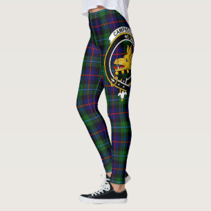 Scotstee Clan Campbell Of Cawdor Modern Crest Leggings