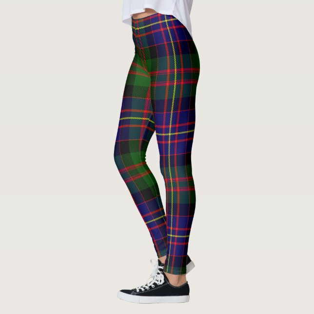 Scotstee Clan Chalmers Tartan Women Leggings (Left)