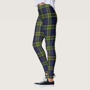 Scotstee Clan Colquhoun Tartan Women Leggings