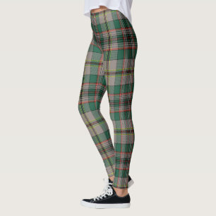 Scotstee Clan Craig Ancient Tartan Women Leggings