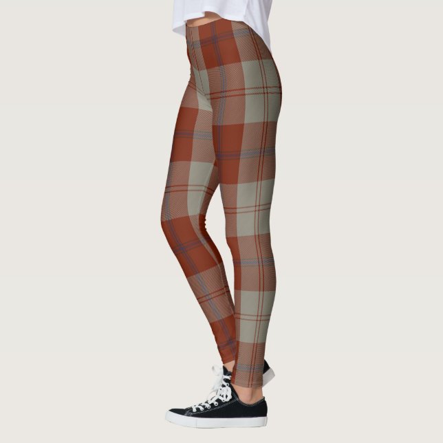 Scotstee Clan Davidson Dress Dancers Tartan Women Leggings (Left)