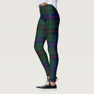 Scotstee Clan Davidson Modern Tartan Women Legging