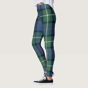 Scotstee Clan Davidson Of Tulloch Tartan Women Leggings