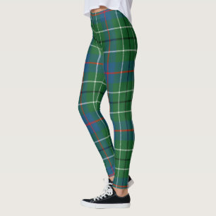 Scotstee Clan Duncan Ancient Tartan Women Leggings