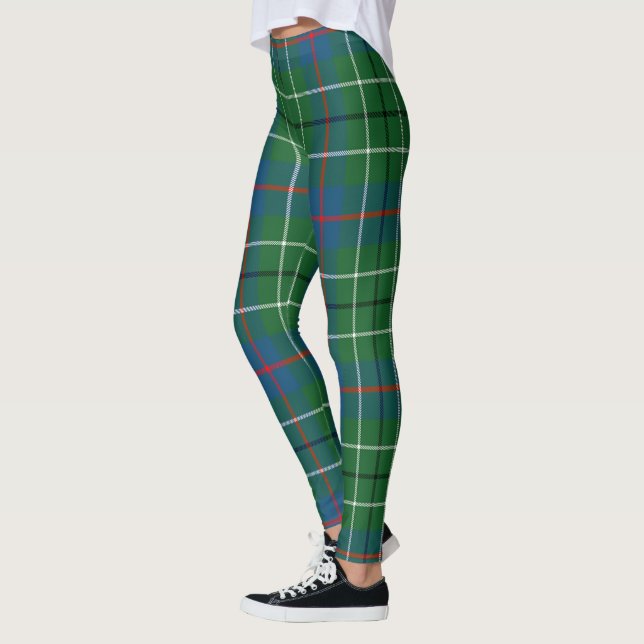 Scotstee Clan Duncan Ancient Tartan Women Leggings (Left)
