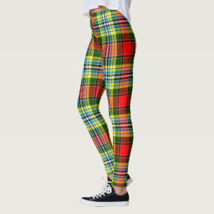 Scotstee Clan Dundee Tartan Women Leggings