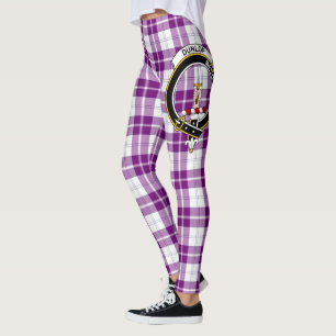 Scotstee Clan Dunlop Dress Crest Tartan Women  Leggings
