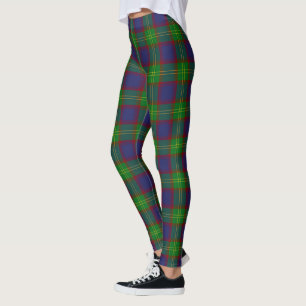 Scotstee Clan Durie Tartan Women Leggings