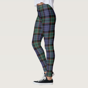 Scotstee Clan Fletcher Modern Tartan Women Legging