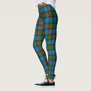 Scotstee Clan Fletcher of Dunan Tartan Women Leggings