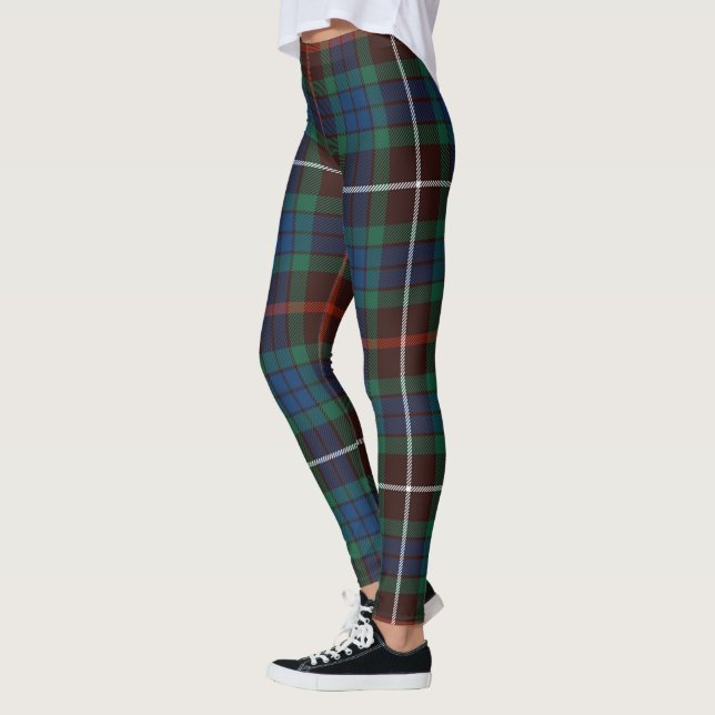 Scotstee Clan Fraser Hunting Ancient Tartan Women  Leggings (Left)