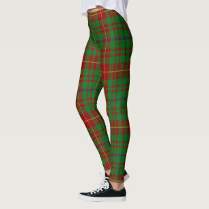 Scotstee Clan Fulton Tartan Women Leggings