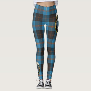 Scotstee Clan Garden Crest Tartan Women Leggings