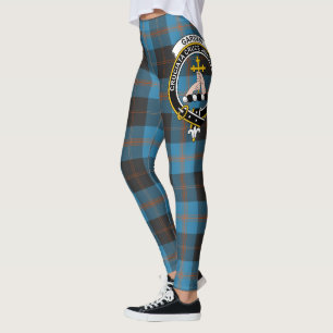 Scotstee Clan Garden Crest Tartan Women Leggings