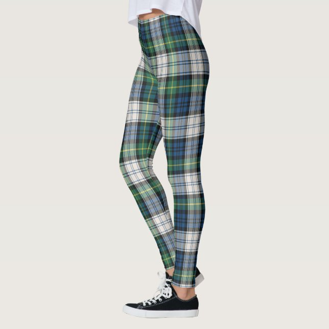Scotstee Clan Gordon Dress Ancient Tartan Women Leggings (Left)