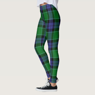 Scotstee Clan Graham Of Menteith Modern Tartan Leggings