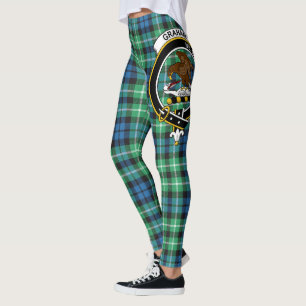 Scotstee Clan Graham Of Montrose Ancient Crest Leg Leggings