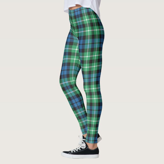 Scotstee Clan Graham Of Montrose Ancient Tartan Leggings (Left)