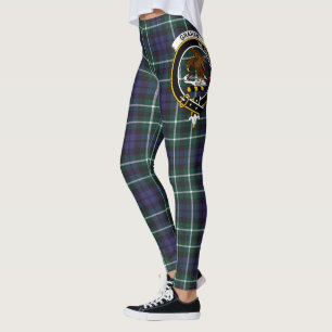 Scotstee Clan Graham Of Montrose Modern Crest Legg Leggings