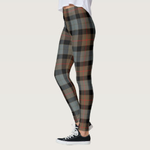 Scotstee Clan Gunn Weathered Tartan Women Leggings