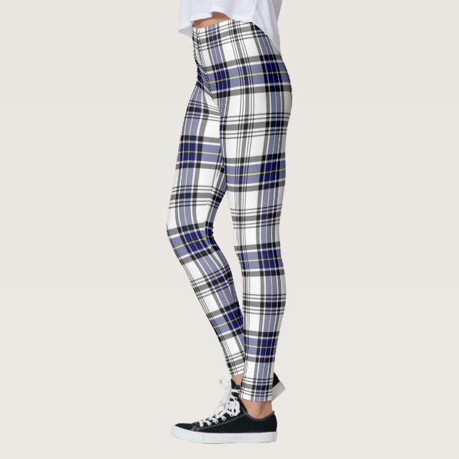 Scotstee Clan Hannay Tartan Women Leggings (Left)