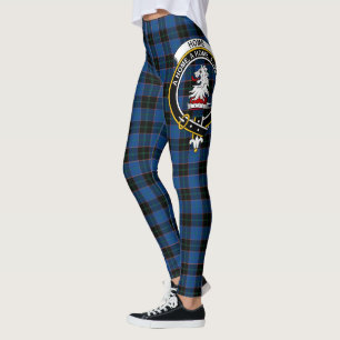 Scotstee Clan Home Hume Crest Tartan Women Legging