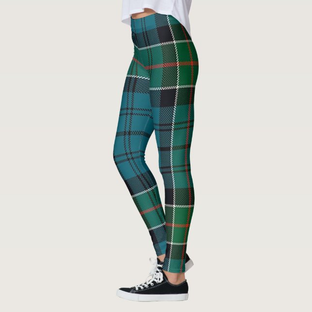 Scotstee Clan Kirkpatrick Tartan Women Leggings (Left)