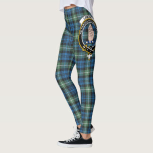 Scotstee Clan Lamont Ancient Crest Tartan Women Leggings
