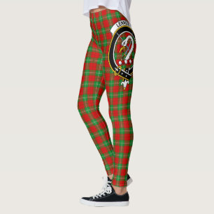 Scotstee Clan Lennox Crest Tartan Women Leggings