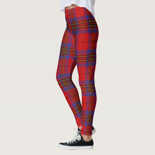 Scotstee Clan Leslie Modern Tartan Women Leggings