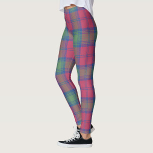 Scotstee Clan Lindsay Ancient Tartan Women Legging